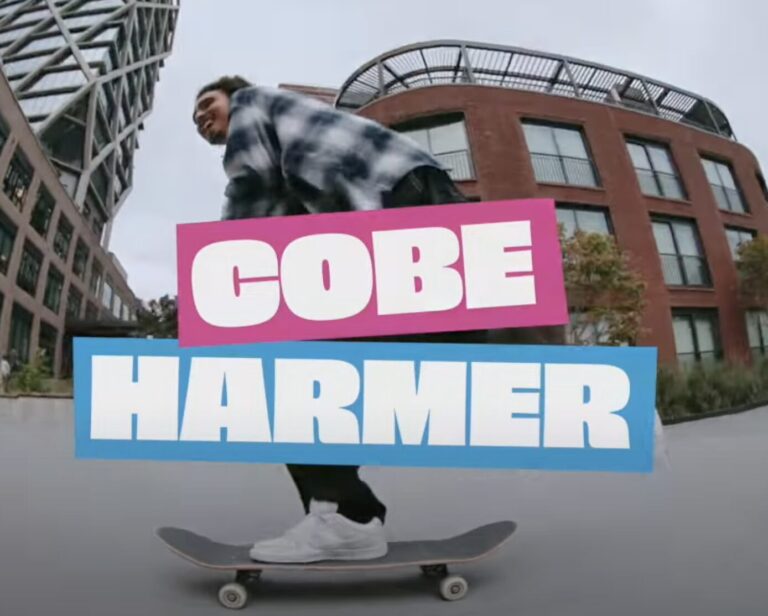 Cobe Harmer “Right Off Peachtree St.” Krux Trucks 2025